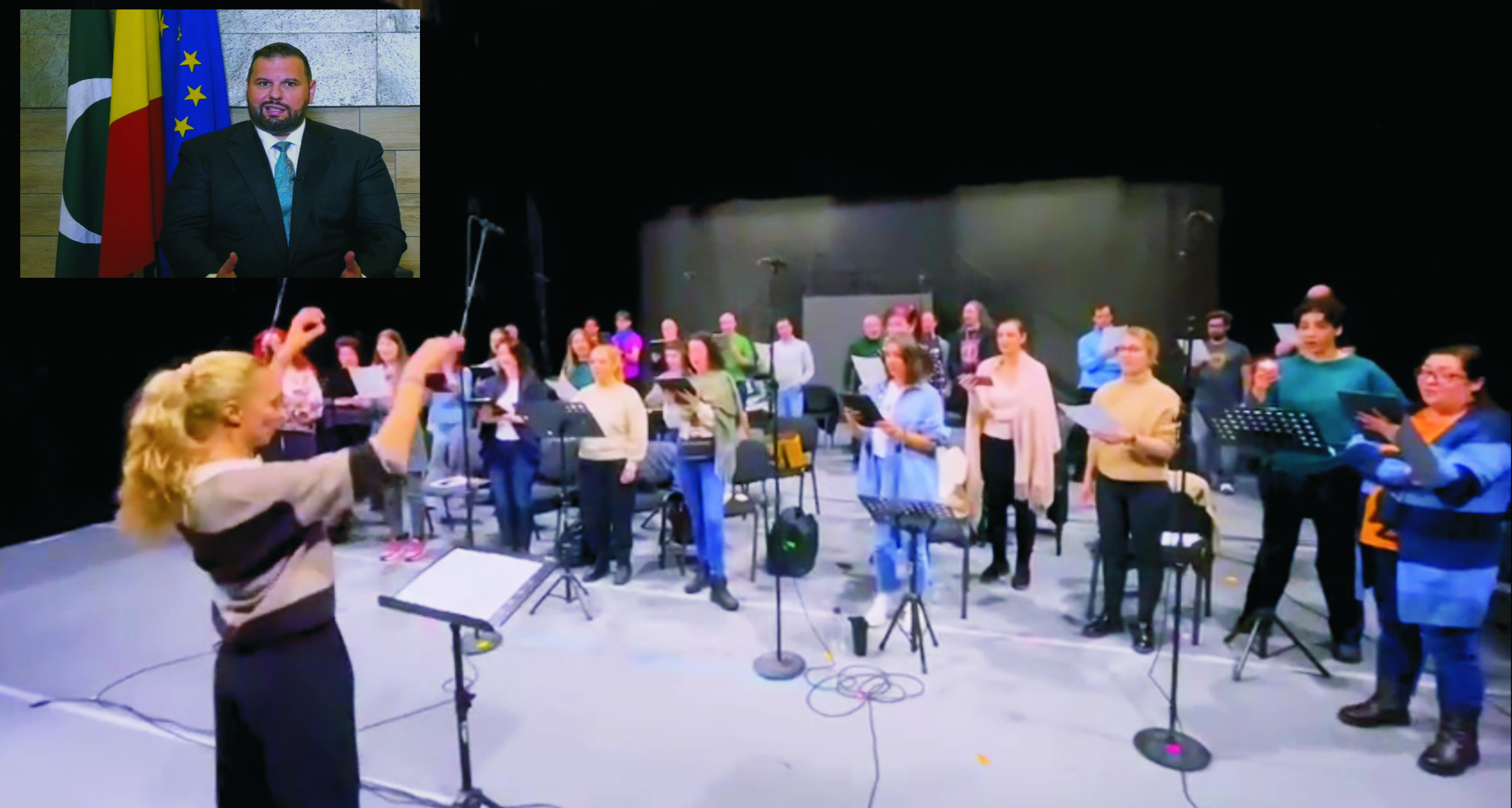 Romania Unveils First-Ever Choral Score of Pakistan Anthem